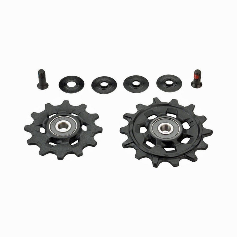 Sram - Jeu De Roulette Dérailleur Arrière Sram Gx Eagle Axs - Galet Dérailleur - Noir - Taille Unique - Decathlon