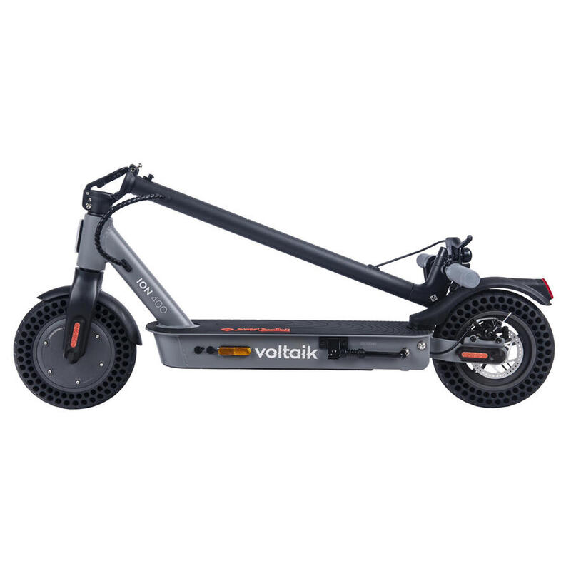 Elektrická koloběžka Street Surfing Voltaik ION 400 šedá