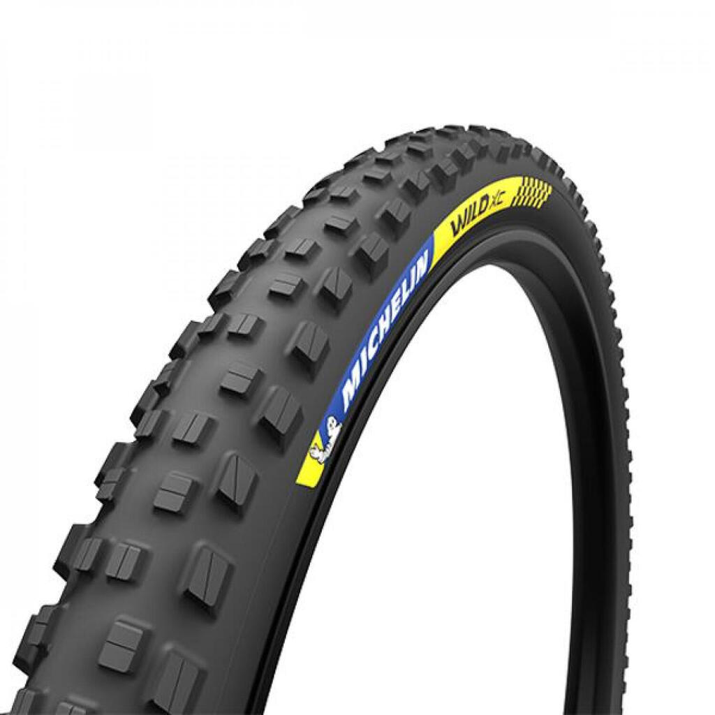 Tubeless soft mountain bike tire Michelin Wild XC Racing Line 57-622
