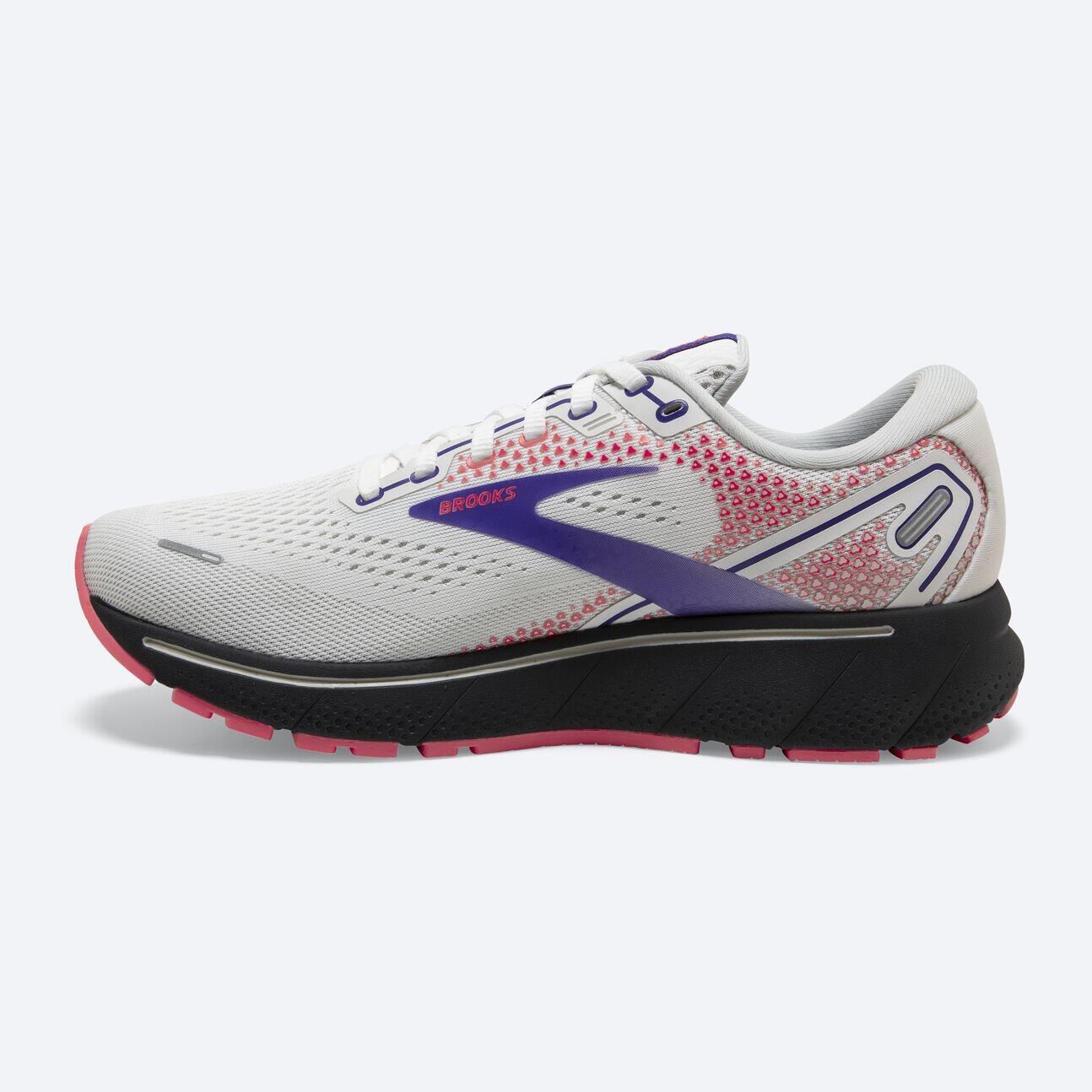 Brooks Womens Ghost 14 Running Shoes White 120356-1B-192 BROOKS | Decathlon