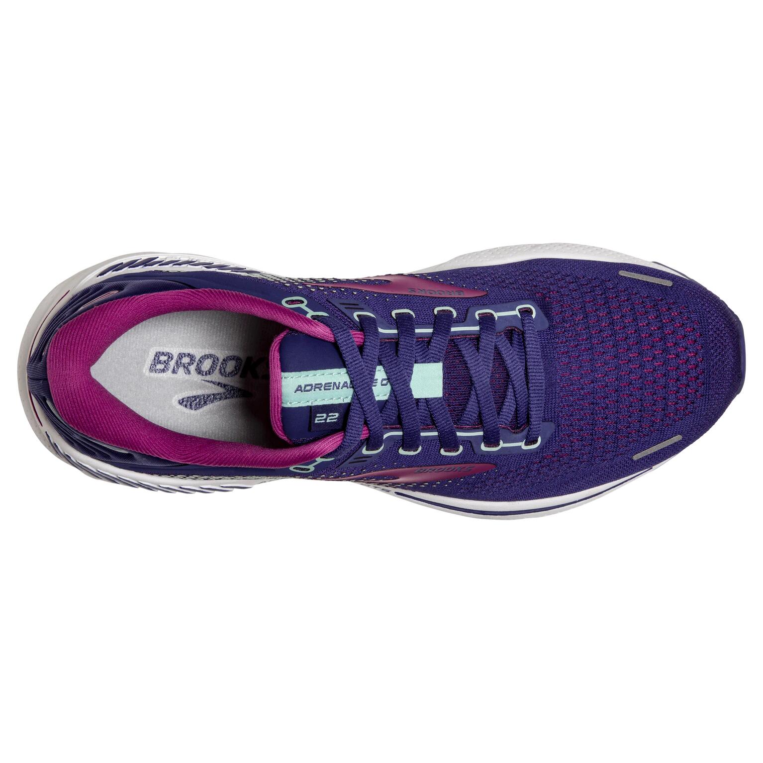 Brooks Womens Adrenaline GTS 22 Running Shoes 3/7