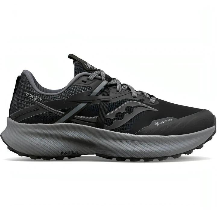 Saucony Ride 15 TR GTX Womens Running Shoes Black S10799 10