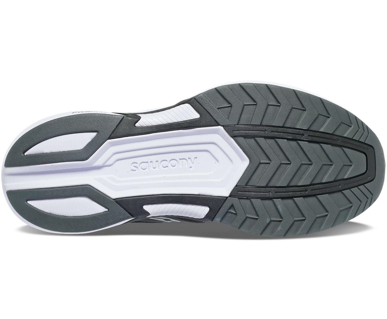 Saucony Mens Axon 2 Running Shoes Black/White - 10.0 UK 4/4