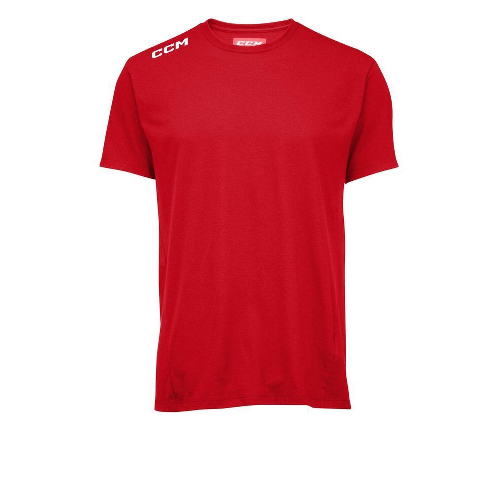 CCM Ccm Short Sleeve Essential Tee Sr