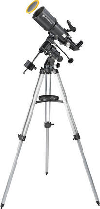 Télescope Bresser Polaris 102/460 EQ3 avec filtre solaire