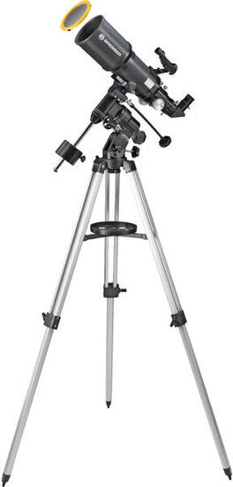 Télescope Bresser Polaris 102/460 EQ3 avec filtre solaire