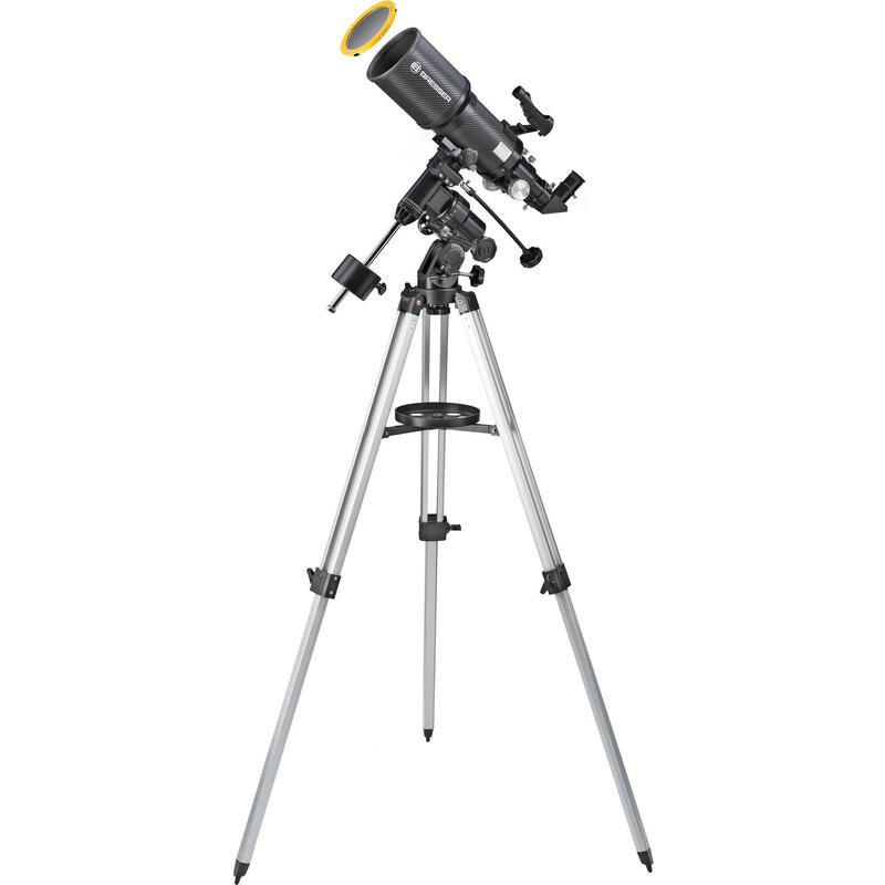 Telescopio BRESSER Polaris 102/460 EQ3 con Filtro solar