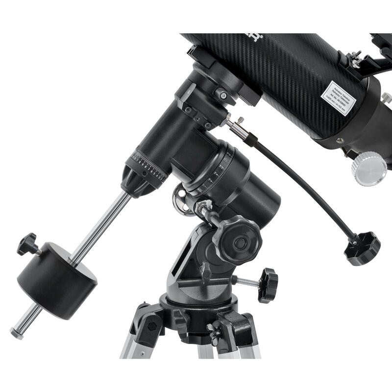 Telescopio refractor BRESSER Polaris AR-102/600 EQ-3 AT-3