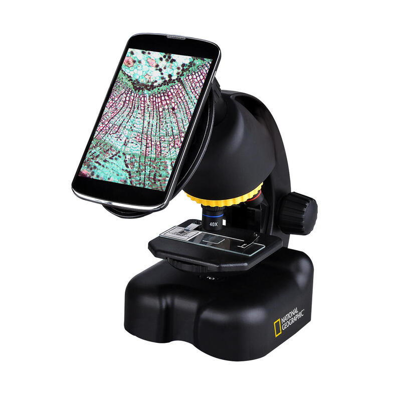 Set Telescopio compacto + microscopio National Geographic