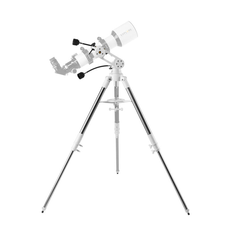 Support de télescope avec Explore Scientific Twilight I Trépied azimutal