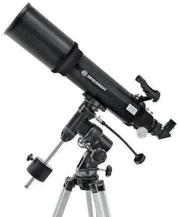 Polaris-II 102/600 EQ3 Télescope à lentille avec adaptateur pour smartphone & f