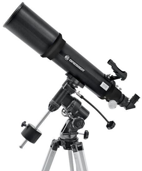 Polaris-II 102/600 EQ3 Télescope à lentille avec adaptateur pour smartphone & f