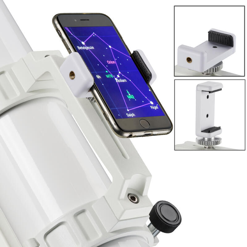 Telescopio BRESSER Messier AR-127S/635 EXOS-2 GoTo Hexafoc