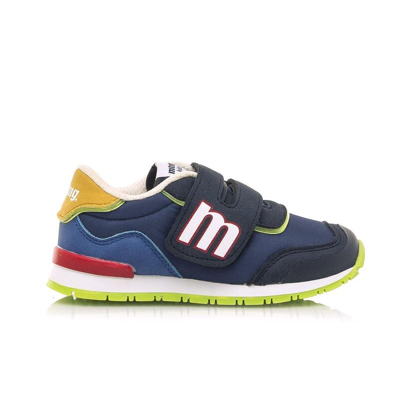 Zapatillas de caminar para niños mtng kids astro en color azul