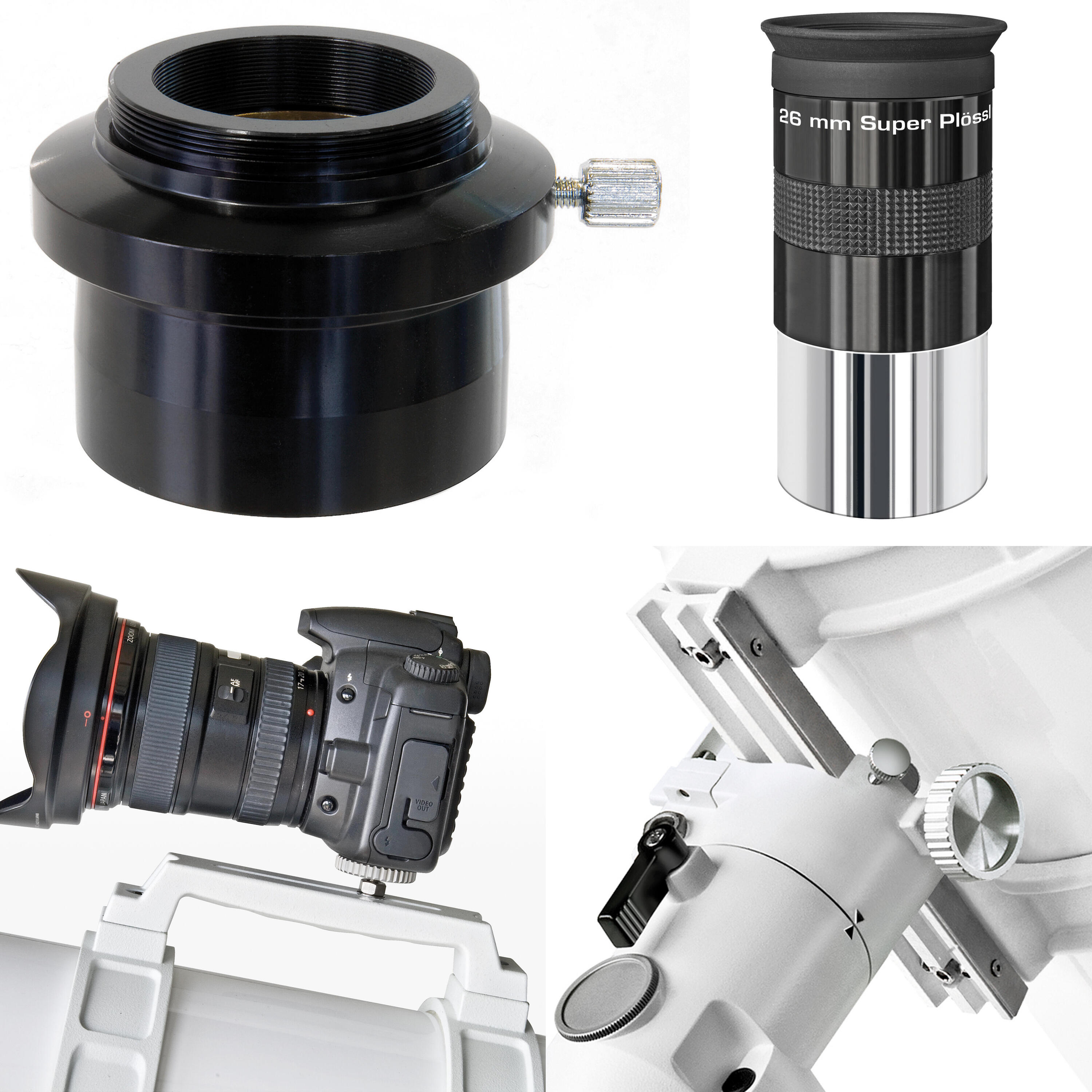 Telescopio BRESSER Messier NT-203/1000 EXOS-2 GoTo 4/5