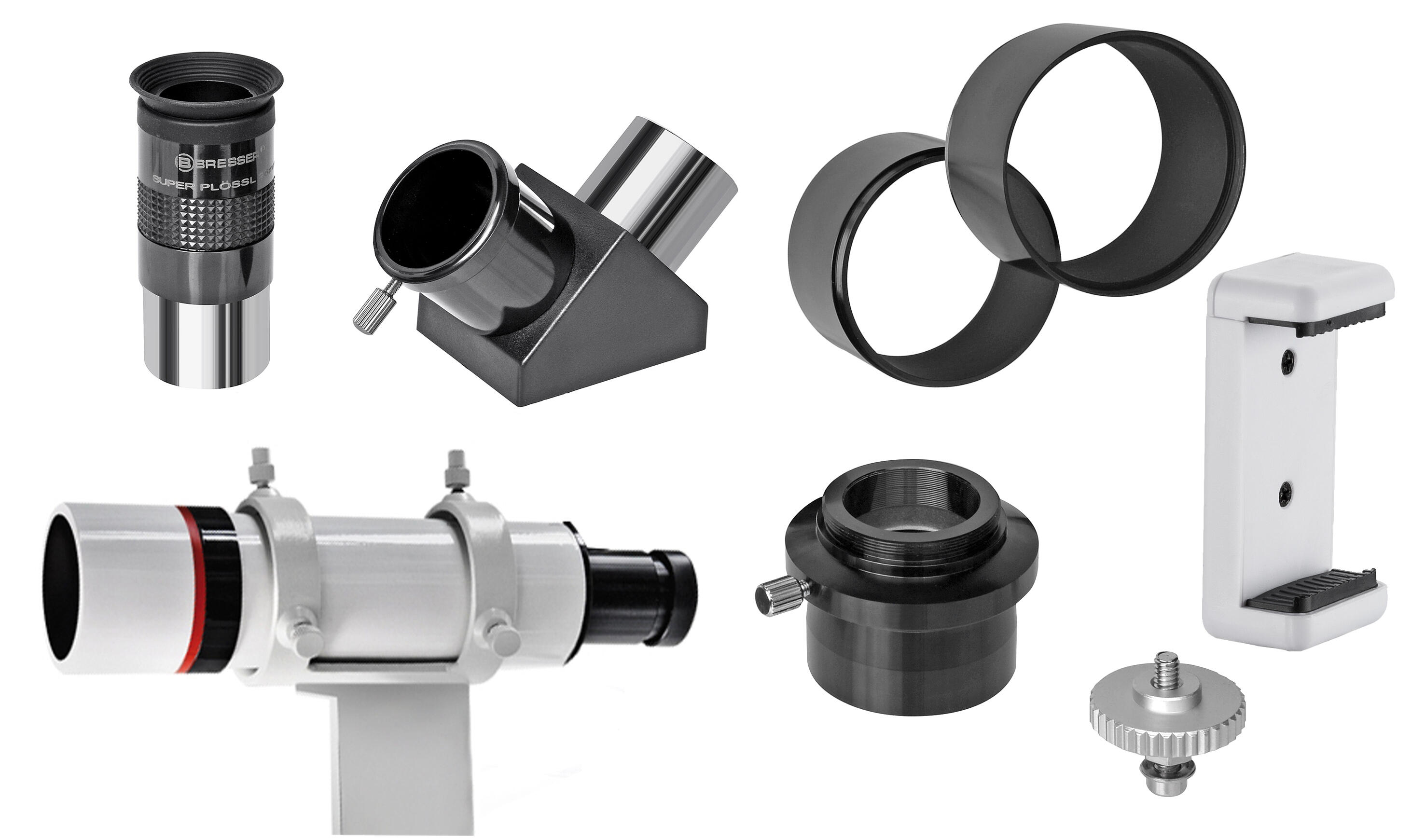 BRESSER Messier Telescoop OTA AR-127S/635 HEXAFOC 4/6