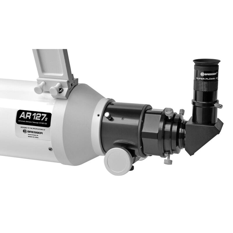 Telescopio BRESSER Messier AR-127S/635 EXOS-2/EQ5 Hexafoc