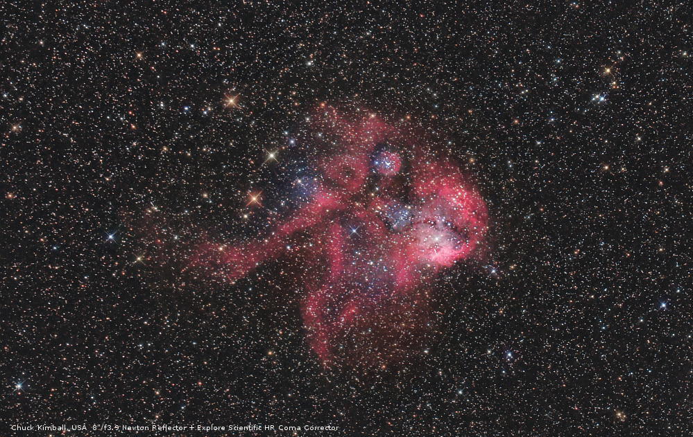 Bresser Messier NT-203S/800 EXOS-2 GOTO Telescope 4/5