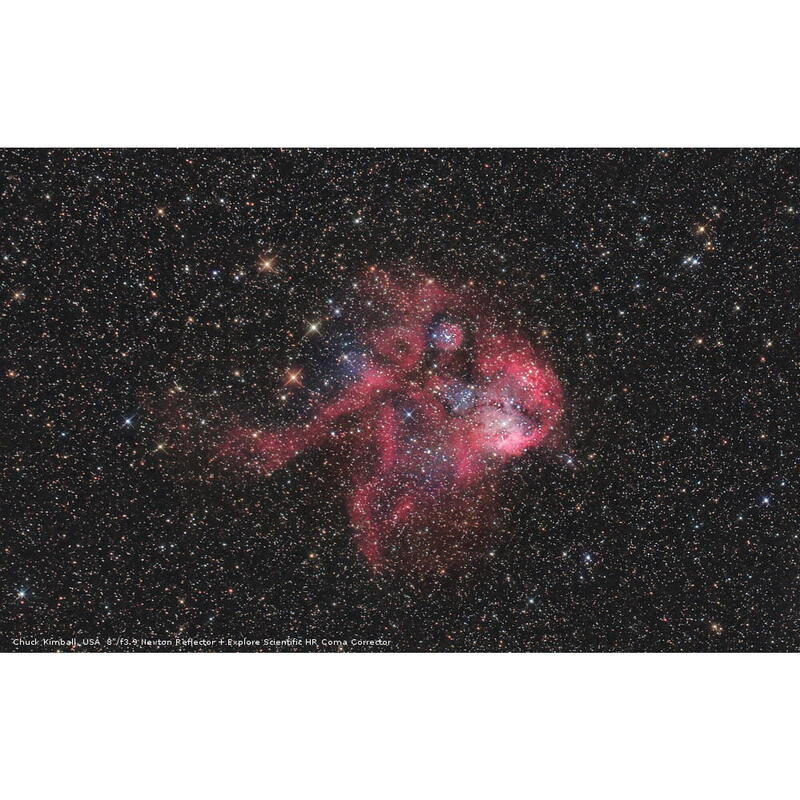 Bresser Messier NT-203S/800 EXOS-2 GOTO Telescópio