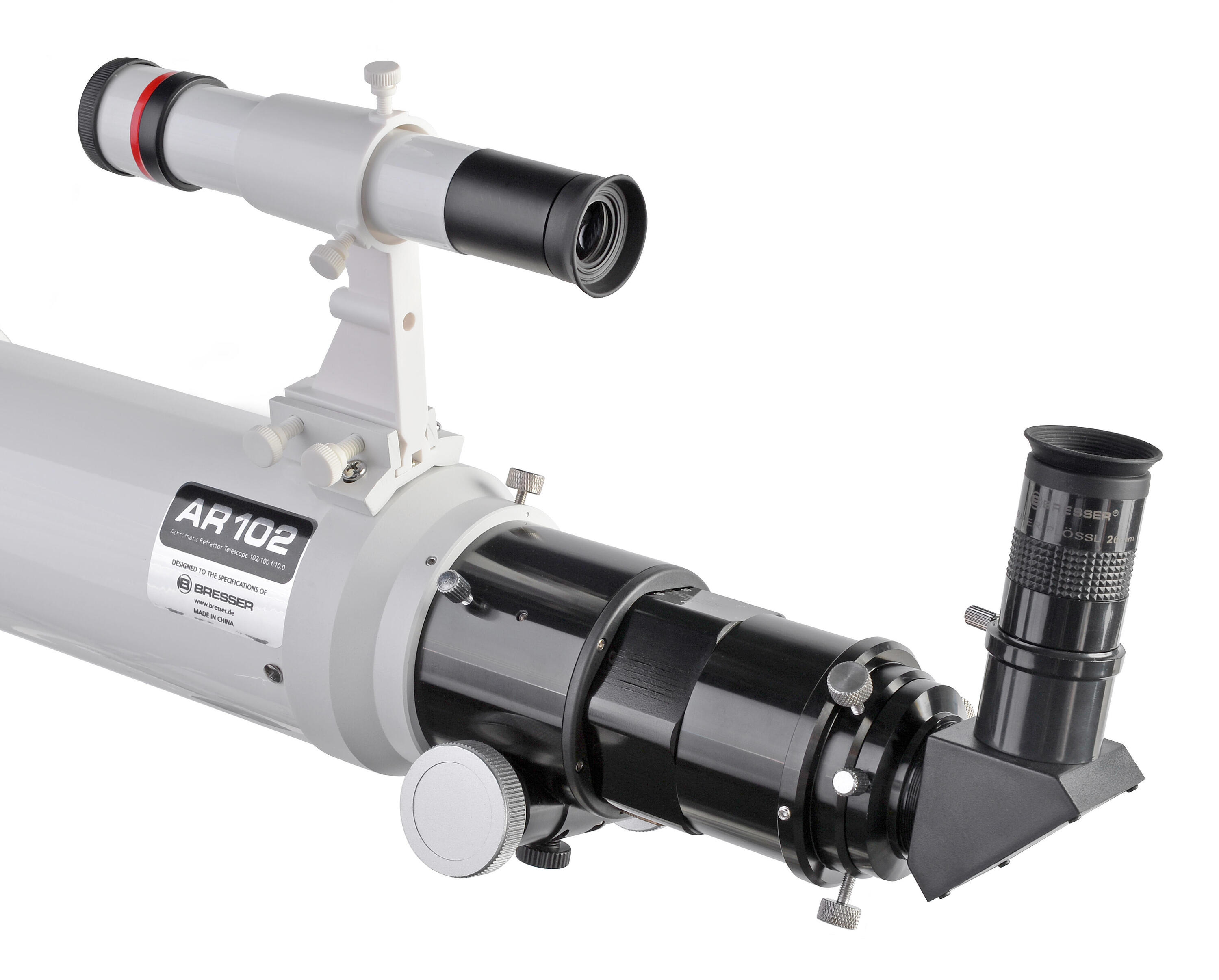Tubo ottico Bresser Messier AR-102/1000 hexAfoc 2/6