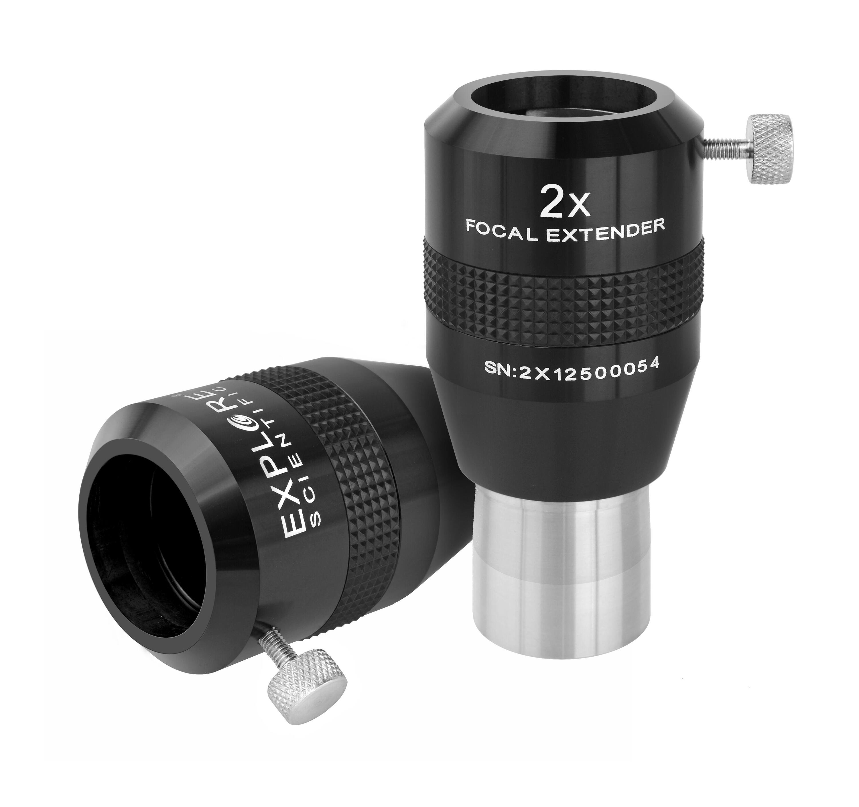 Teleconverter Explore Scientific 2x 31,7 mm / 1,25 " 2/3