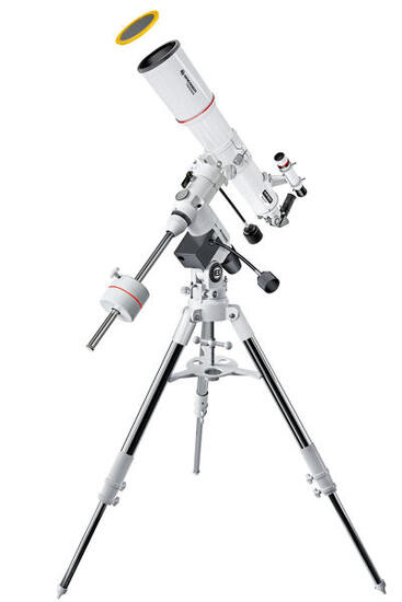 Tube optique Bresser Messier AR-90S / 500 avec monture EXOS-2 / EQ-5