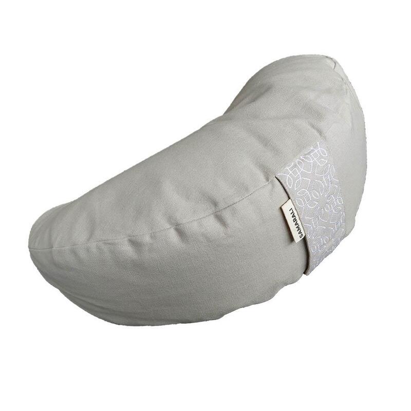 Coussin de Méditation Cale Château Gray