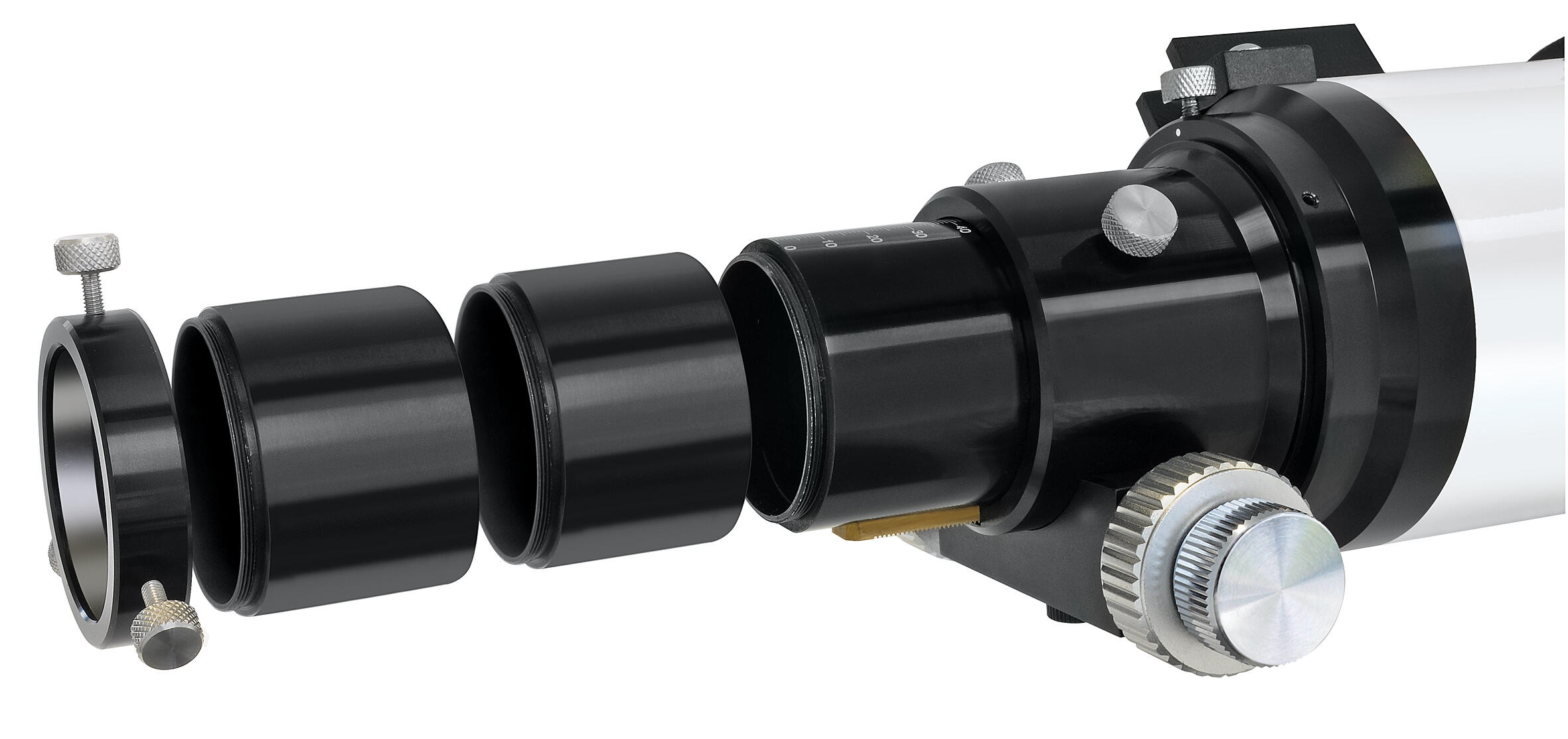 EXPLORE SCIENTIFIC ED APO 127mm f/7.5 FCD-1 Alu 2'' R&P Focuser 3/7
