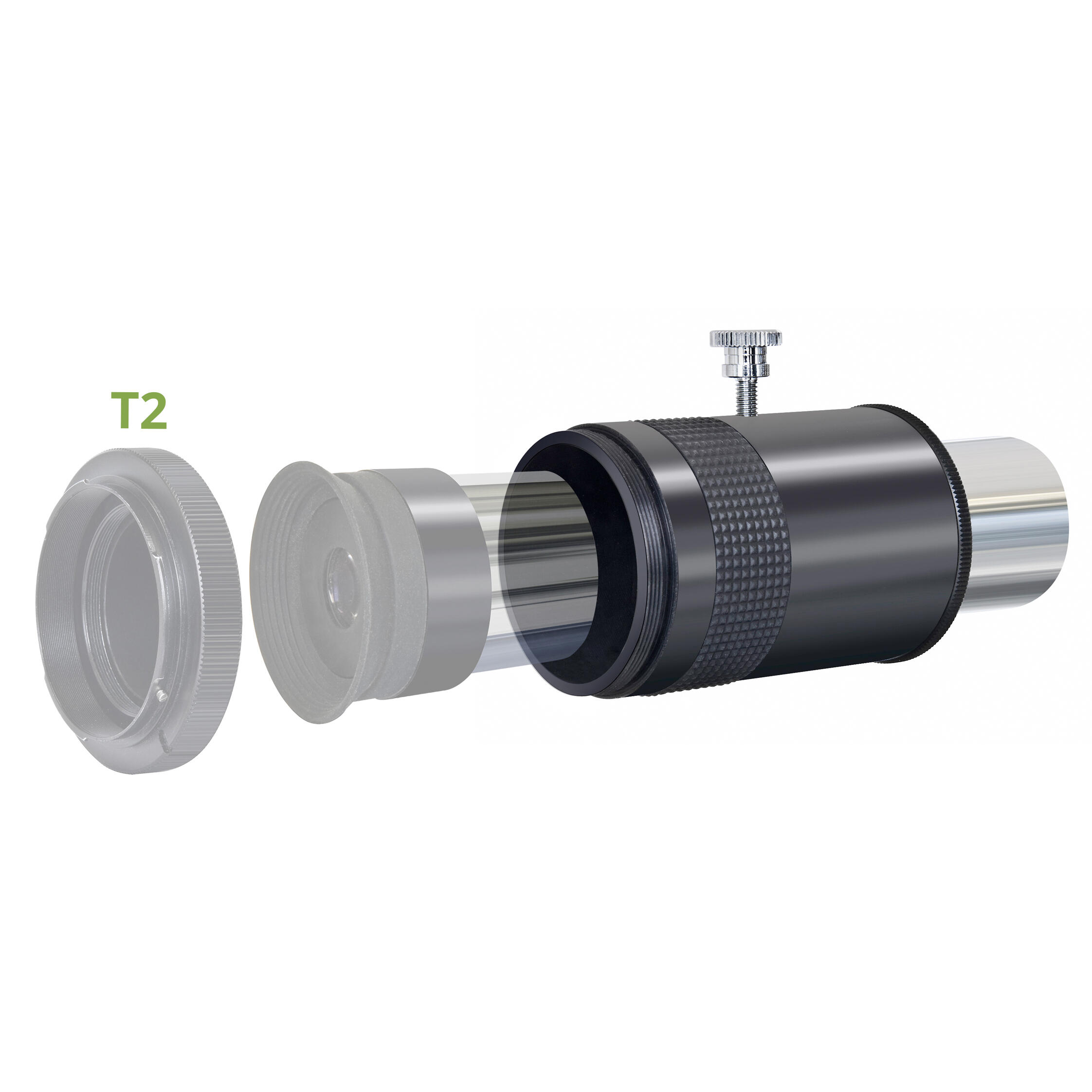 BRESSER Camera Adapter (1,25 inch) voor de Telescoop 5/5