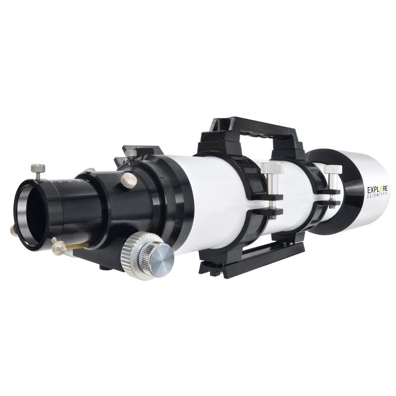Esplora il telescopio scientifico ed 102mm f/7 fcd-1 alu 2 '' focuser R&P 2/6