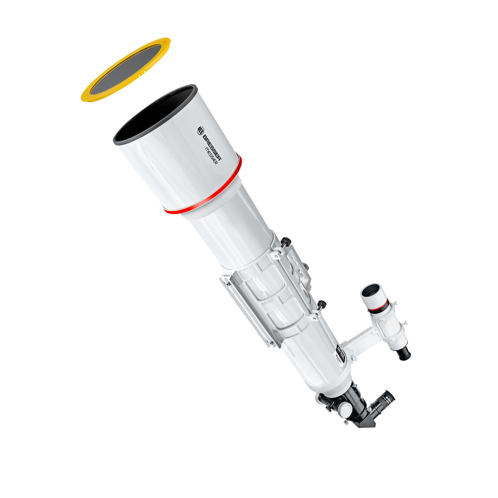 Tubo óptico messier ar-152l/1200 hexafoc bresser