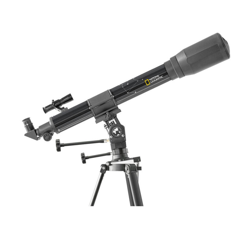 Bresser Taurus Telescopio Refractor 90/900 NG con Adaptador para Smartphone