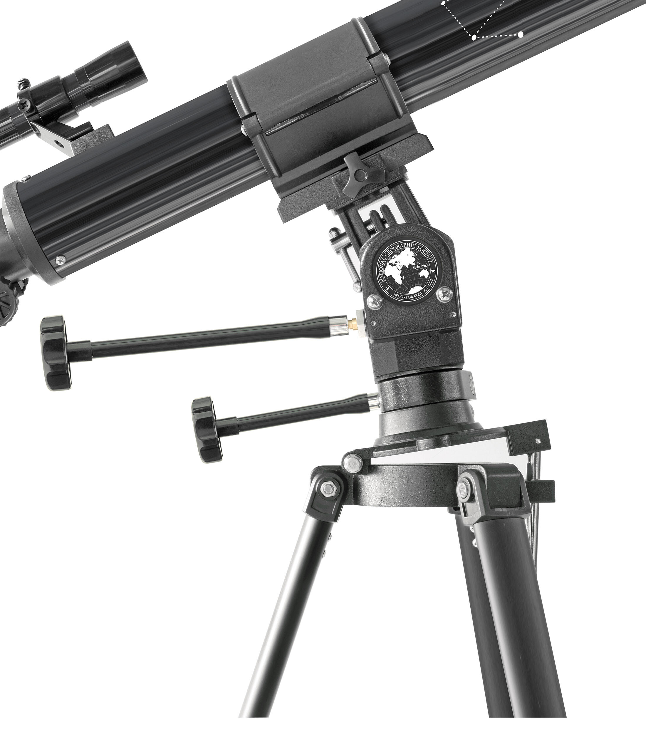 NATIONAL GEOGRAPHIC 70/900 lenzentelescoop NG 2/7