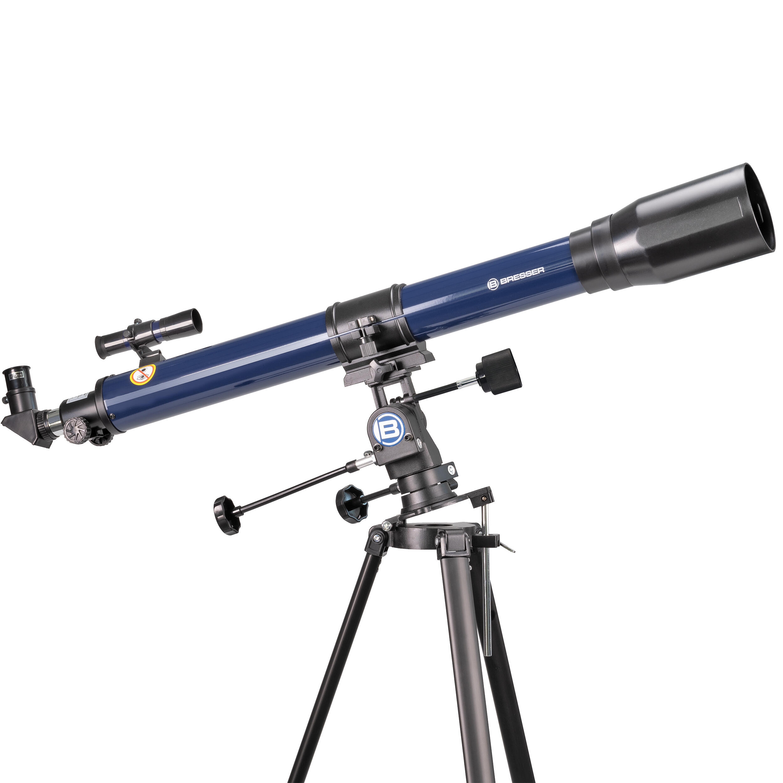 Telescópio refrator 70/900 bresser junior