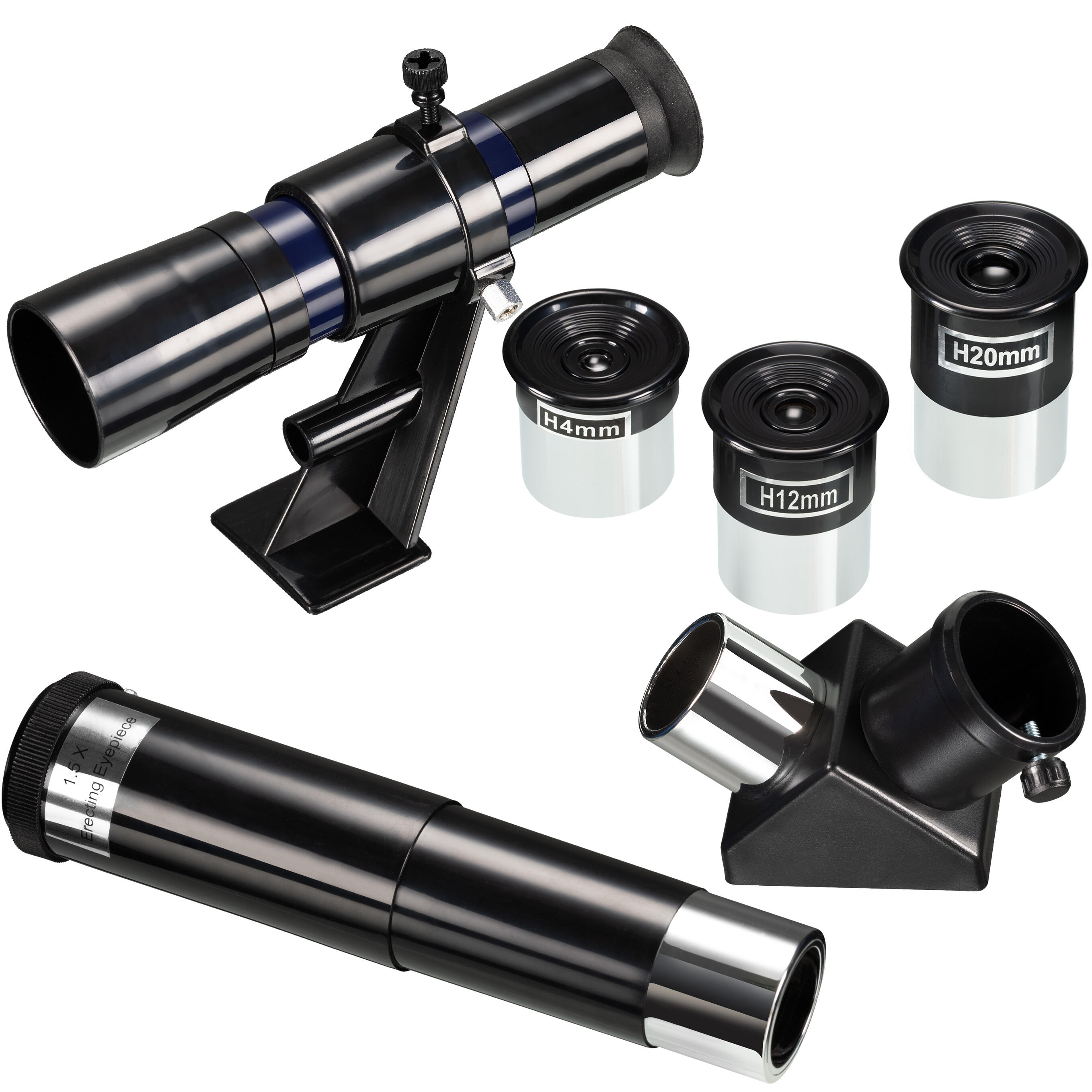 Telescópio refrator 70/900 BRESSER JUNIOR 5/6