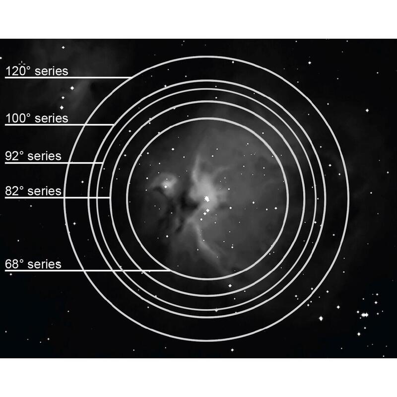 Ocular EXPLORE SCIENTIFIC 82° Ar 18mm (2")