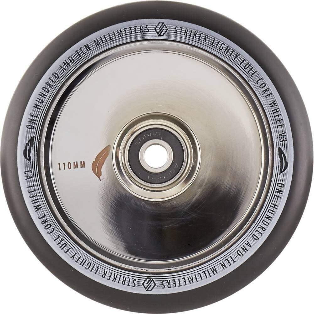 STRIKER Roda de Trotinete STRIKER 110mm Lighty Fullcore V3 Chrome