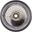 Roată trotinetă STRIKER 110mm Lighty Fullcore V3 Chrome
