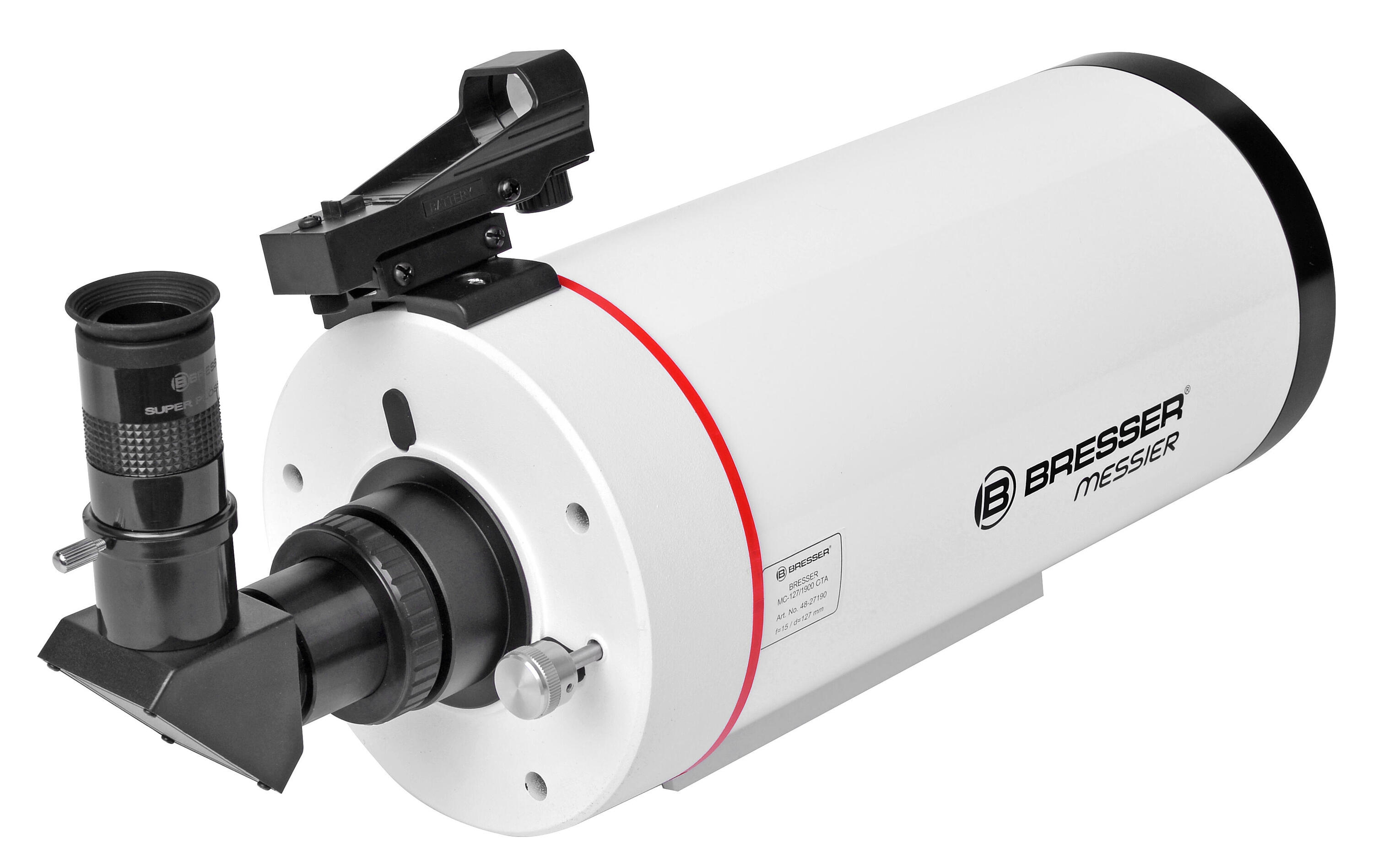 Tube optique Bresser Messier MC-127/1900 OTA 2/6