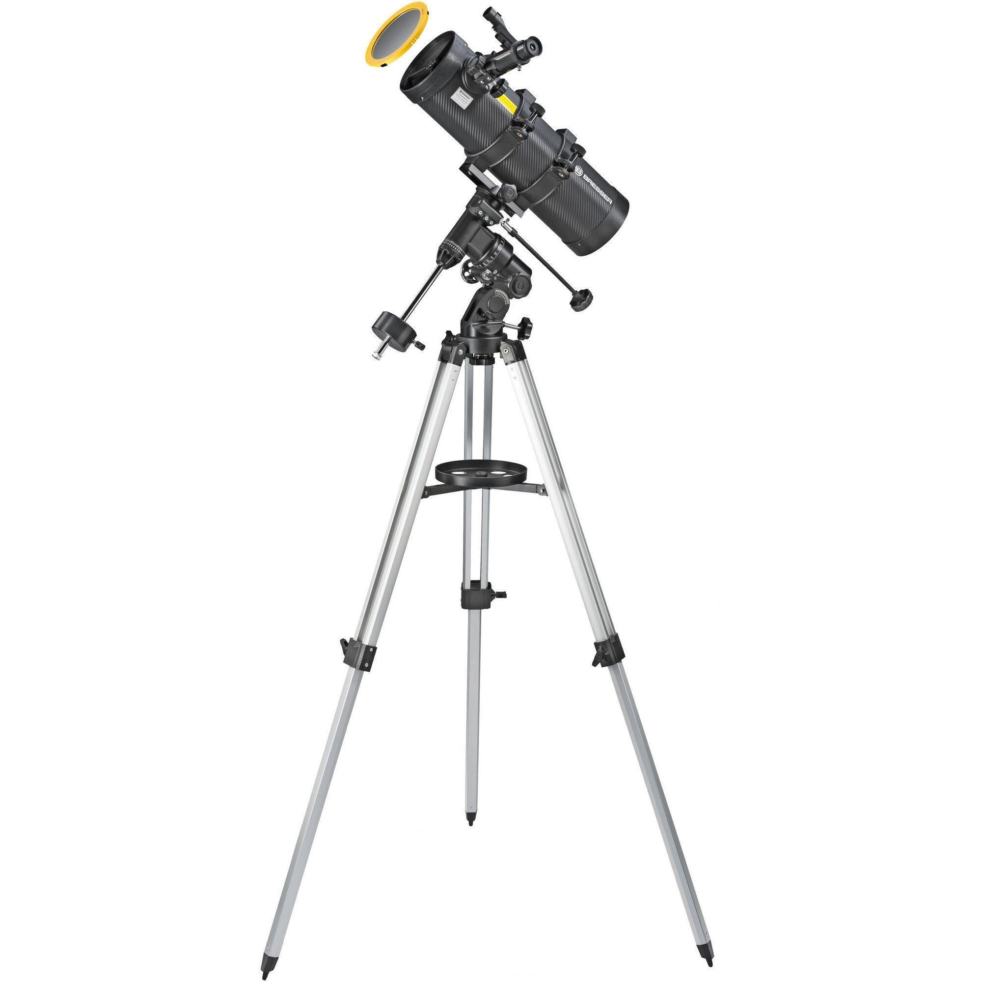 Telescopio reflector BRESSER Spica Plus 130/1000 EQ con kit de accesorios 1/5