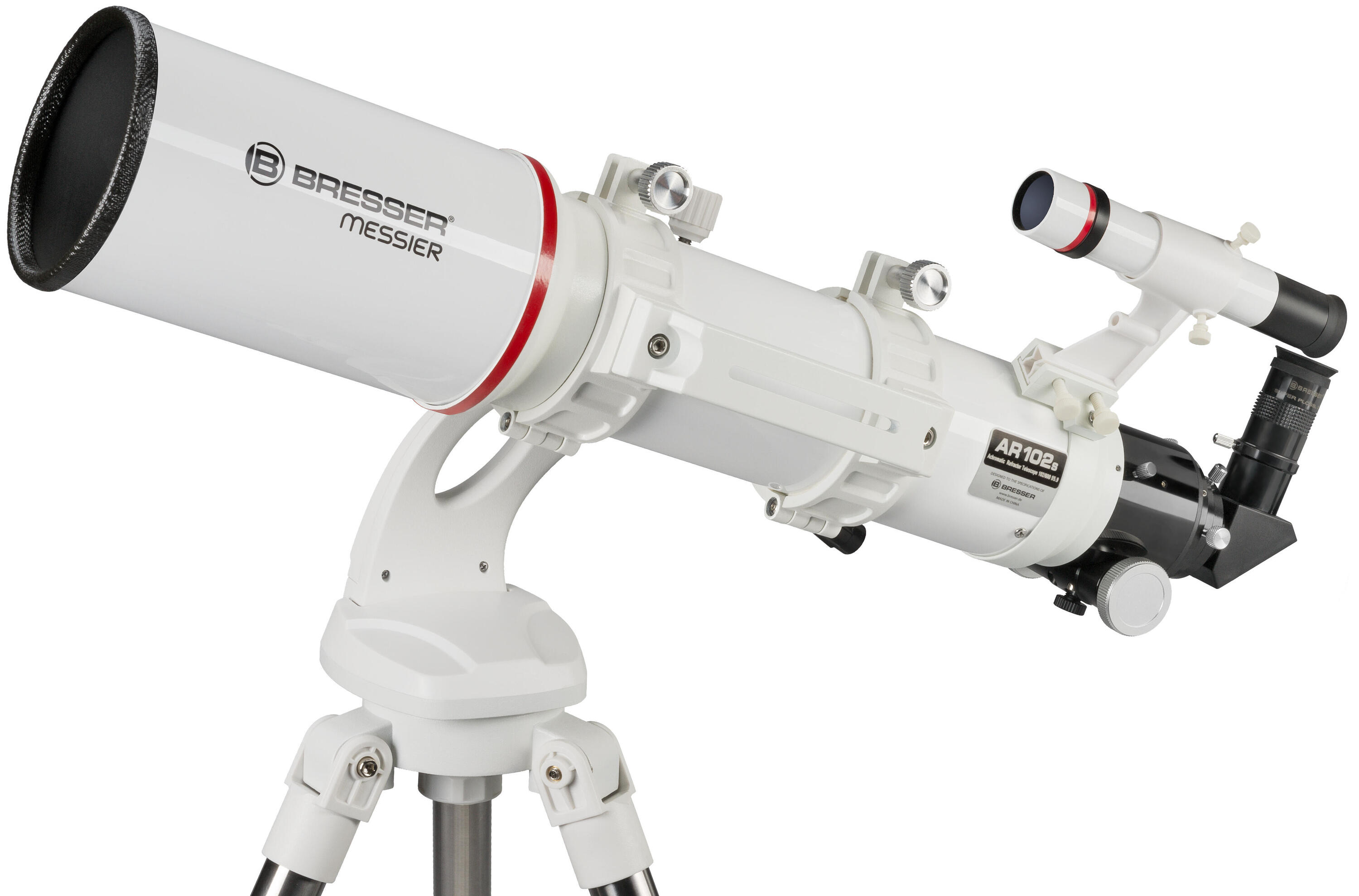 Telescopio refractor BRESSER Messier AR-102/600 NANO AZ 2/5