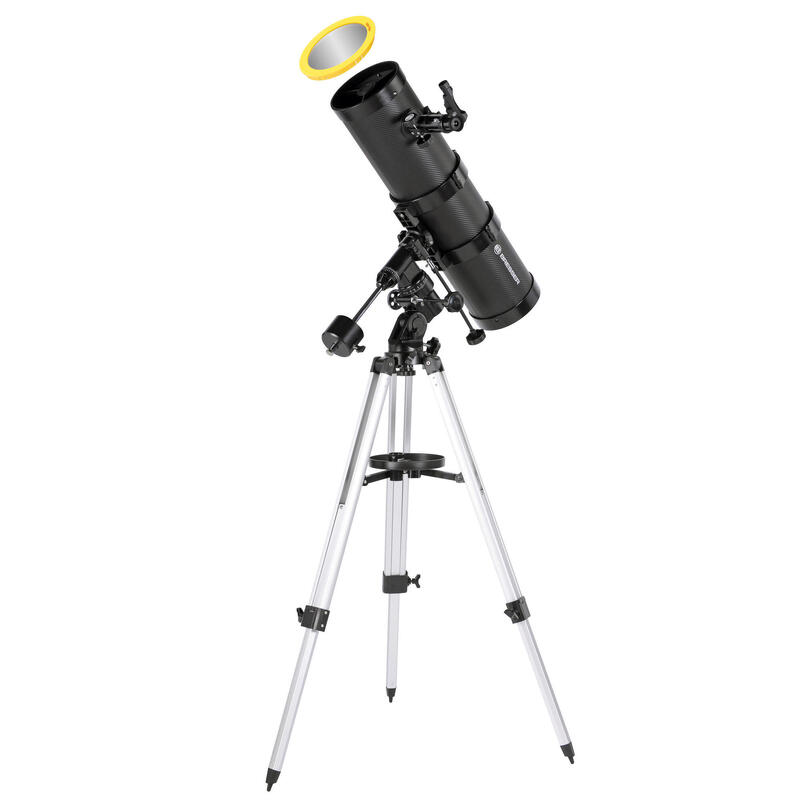 Telescopio reflector BRESSER Spica Plus 130/1000 EQ con kit de accesorios