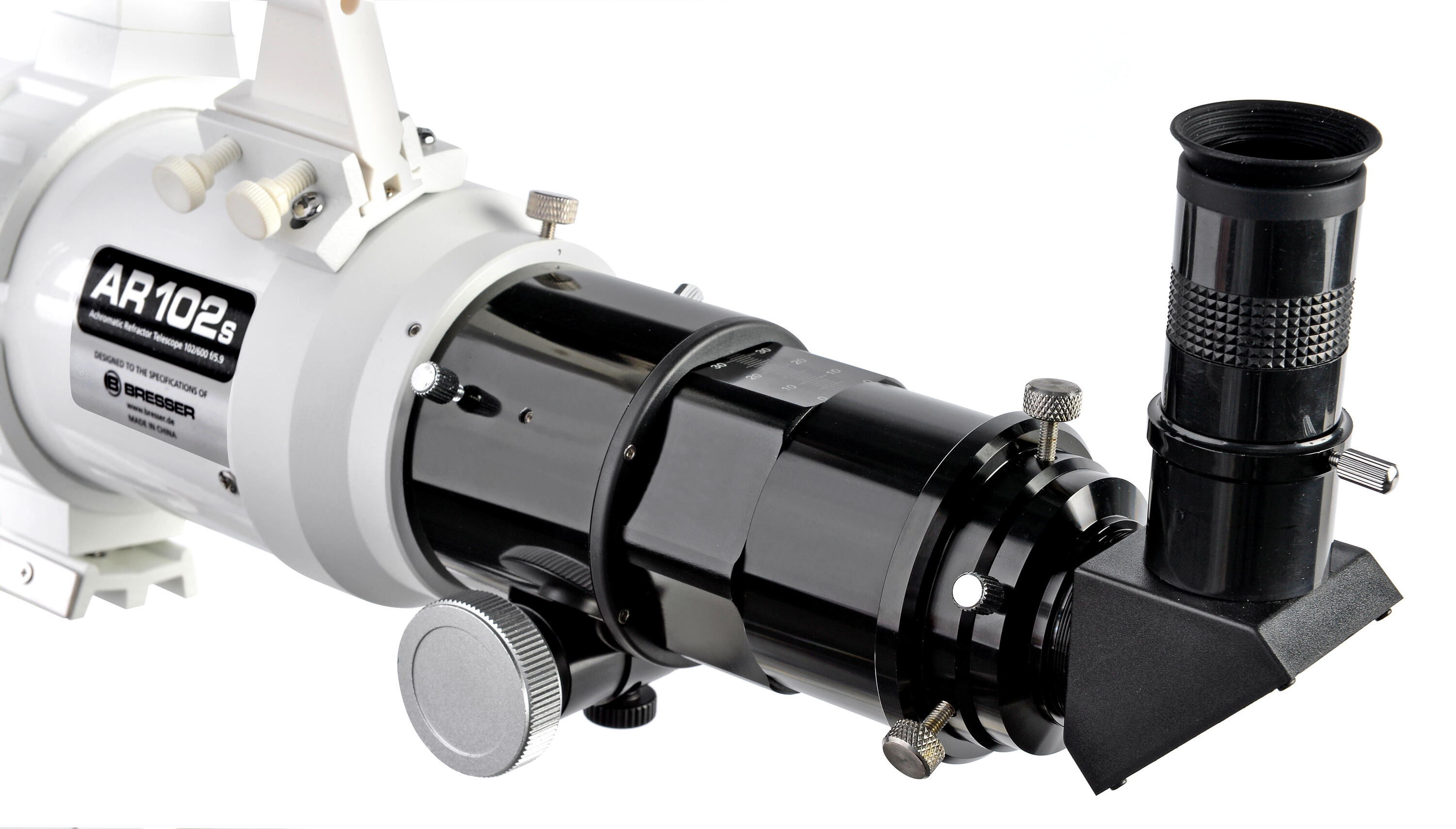 Telescopio refractor BRESSER Messier AR-102/600 NANO AZ 5/5