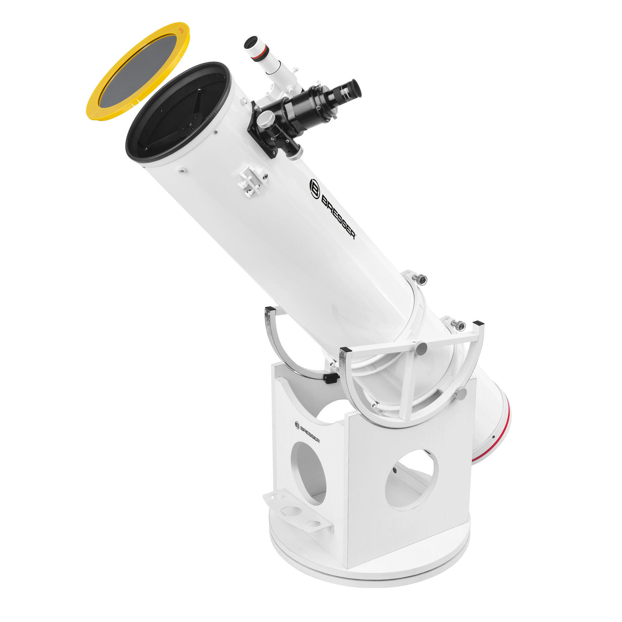 Bresser - Télescope Bresser Messier 8 ' - Longue Vue - Blanc - Kid Unique - Decathlon