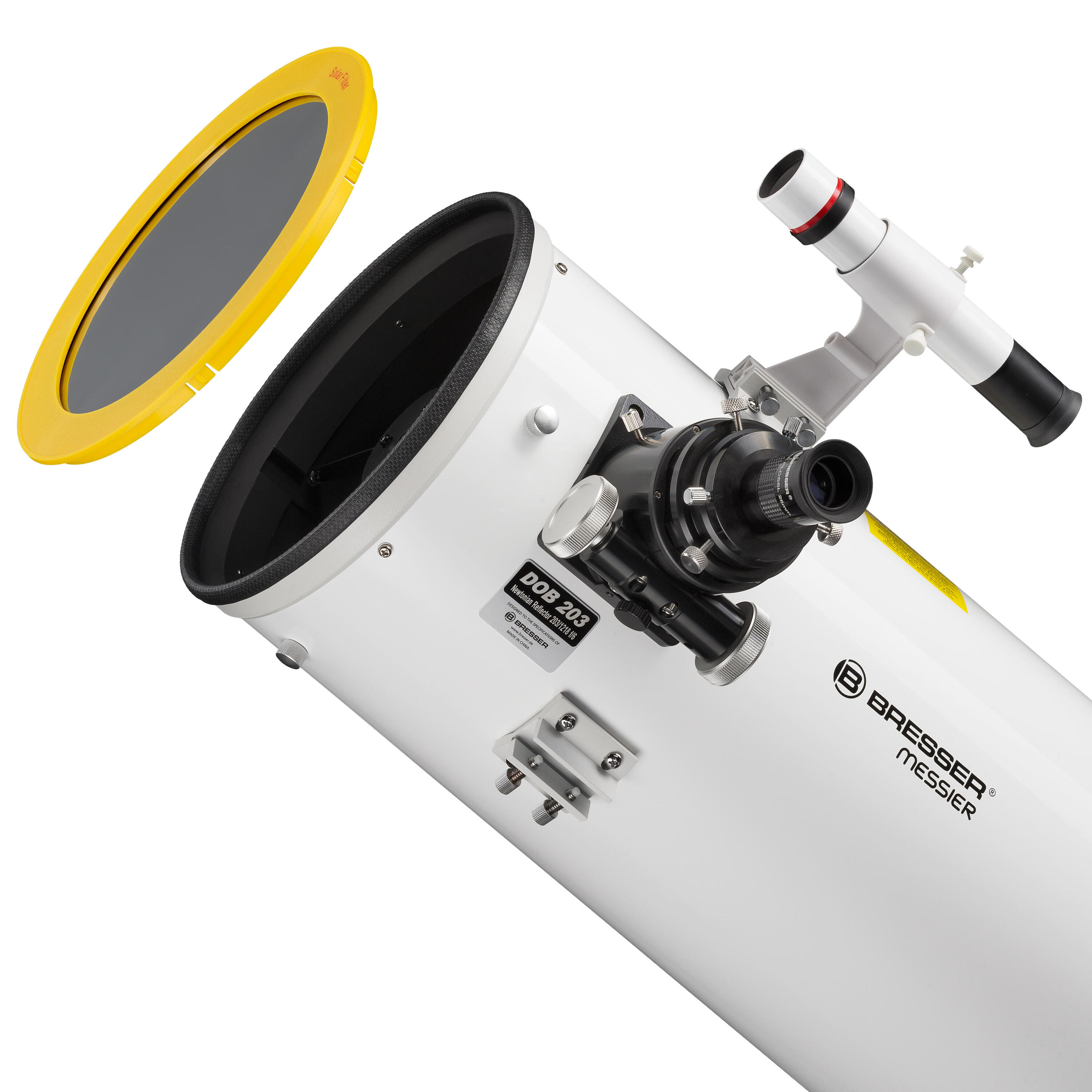Telescopio Bresser Messier 8 ' 2/5