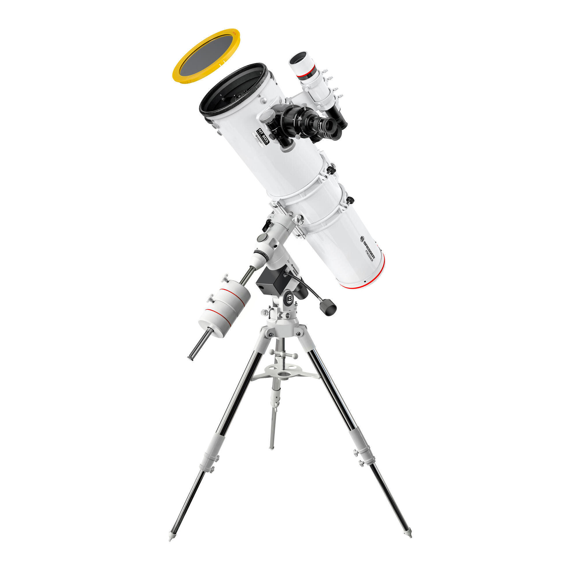 Bresser telescope messier nt-203/1200 hexafoc exos-2/eq5