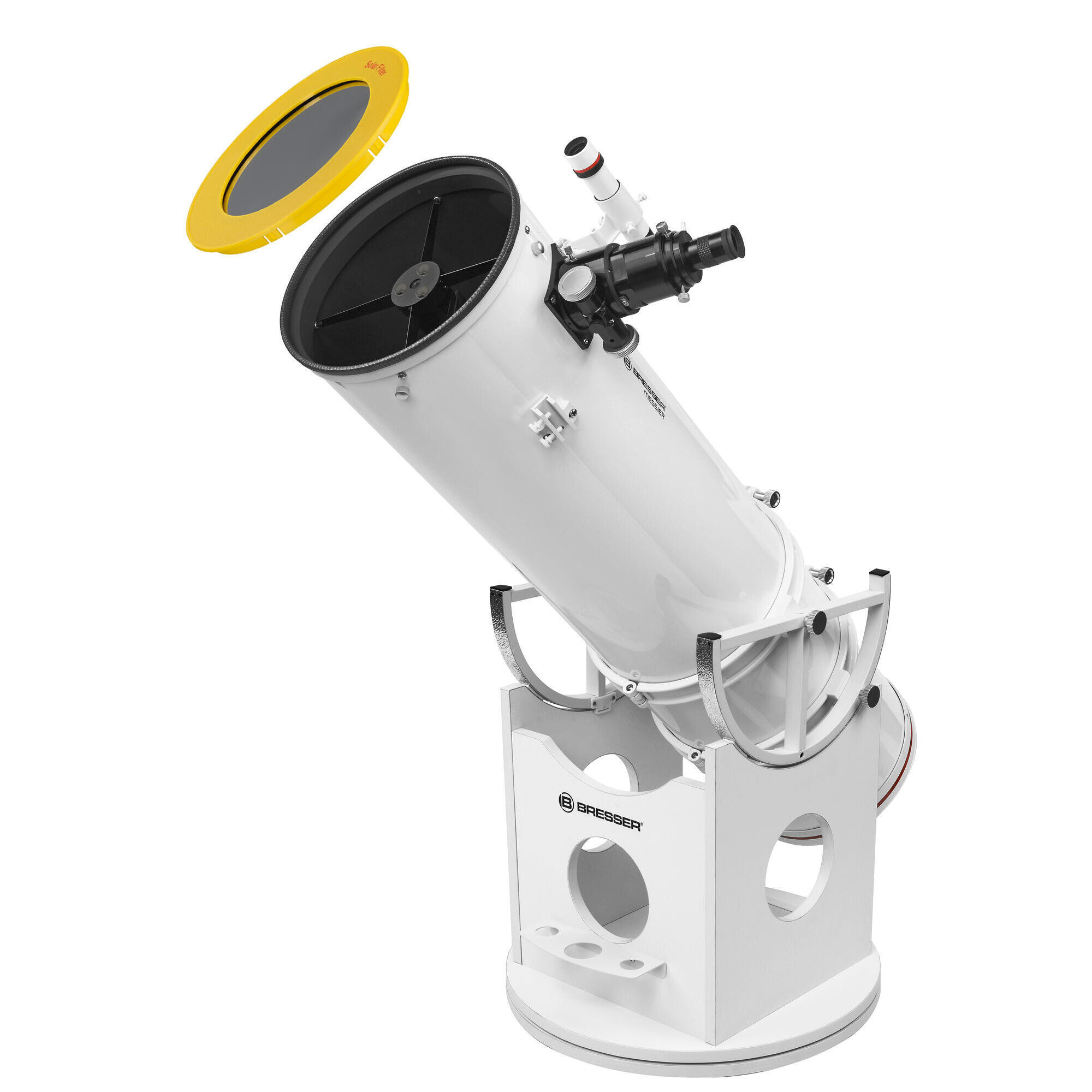 Bresser - Bresser Messier 10 "télescope Dobson - Longue Vue - Blanc - Kid Unique - Decathlon