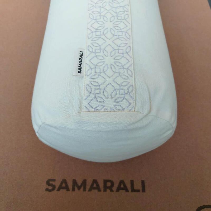 Samarali Yin-Yoga-Paket Klassisch - Elfenbein