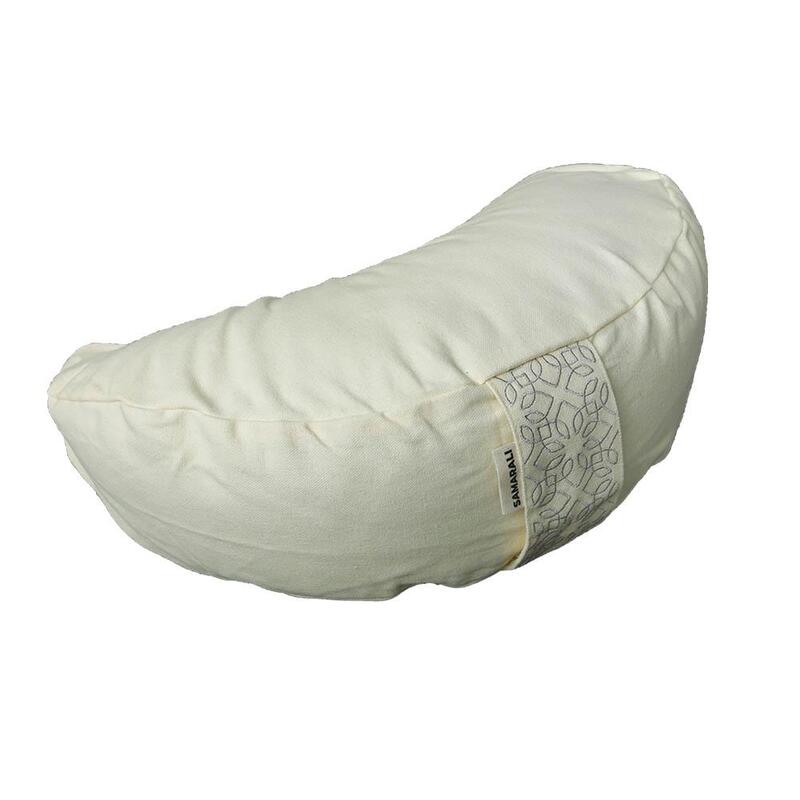 Coussin de Méditation Cale Ivoire