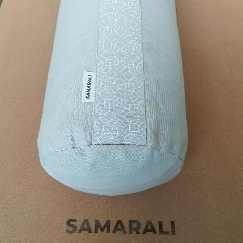 Samarali Bolster da Yoga Château Grey